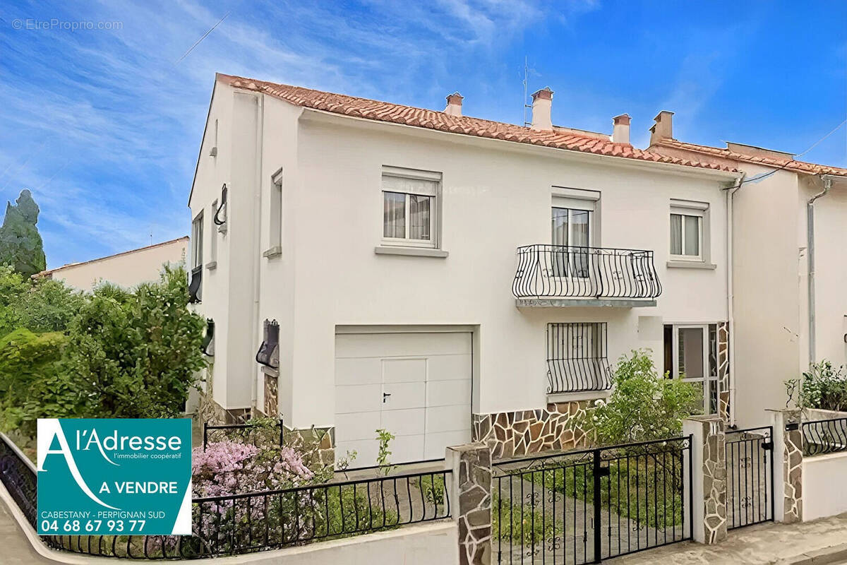 Maison à CABESTANY