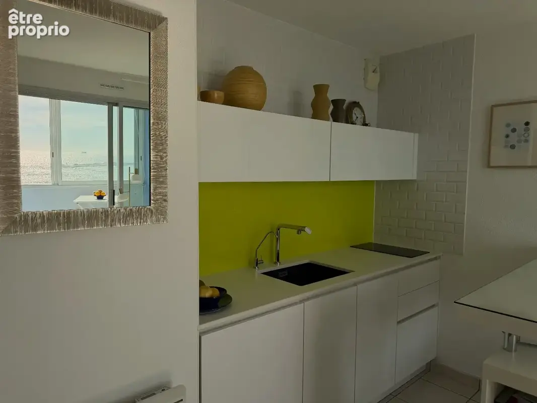 EXCLUSIVITE, Côté port avec vue panoramique et ascenseur. - photo 3