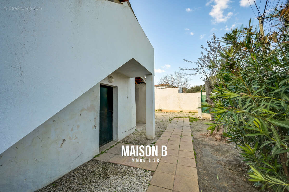 Maison à AUBAGNE