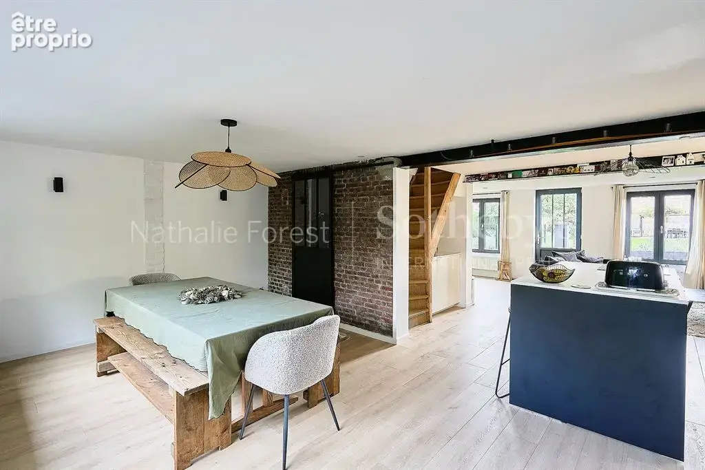 WAMBRECHES jolie maison rénovée 2 chambres jardin - photo 7