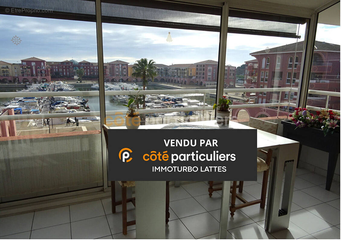 Appartement à LATTES