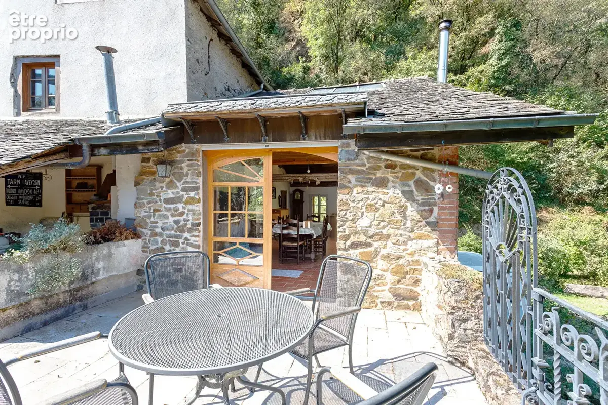 Ancien moulin au bord du Viaur -Vue magnifique sur l'eau - 185 m² habitables - photo 24