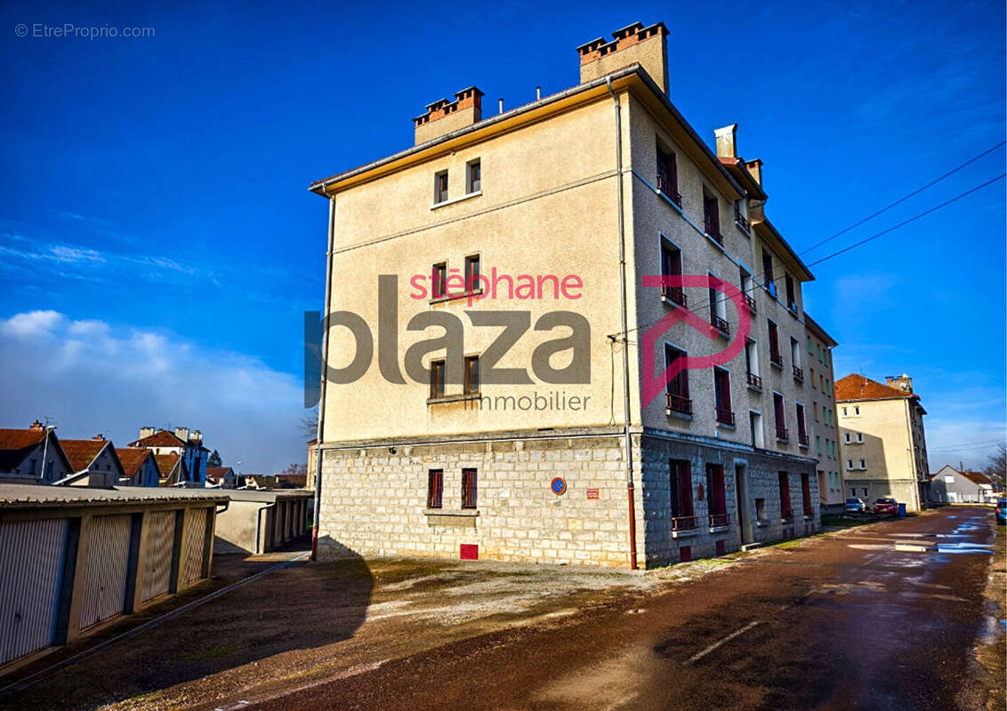 Appartement à CHAMPAGNOLE