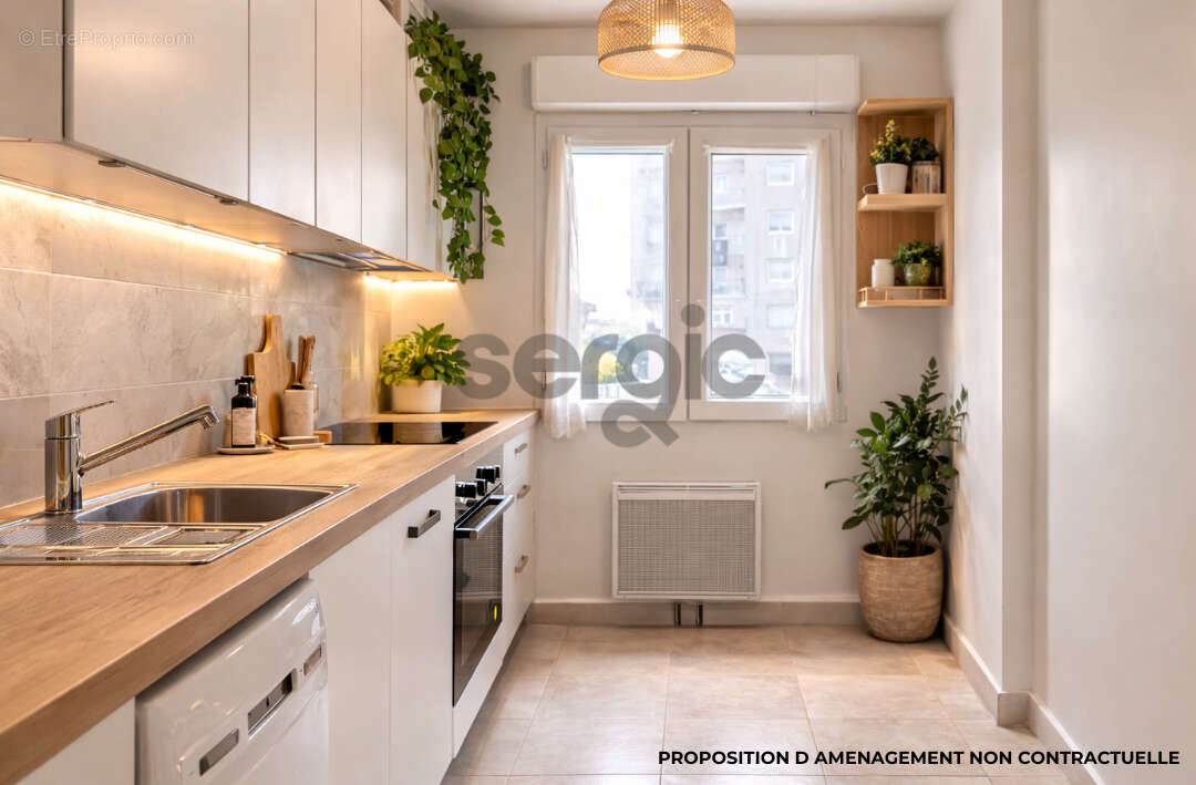 Appartement à ISSY-LES-MOULINEAUX