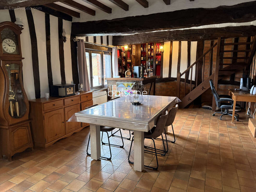 Maison à VOISCREVILLE