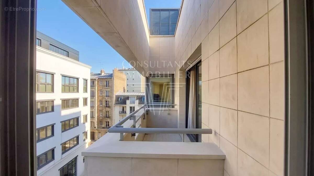 Appartement à BOULOGNE-BILLANCOURT