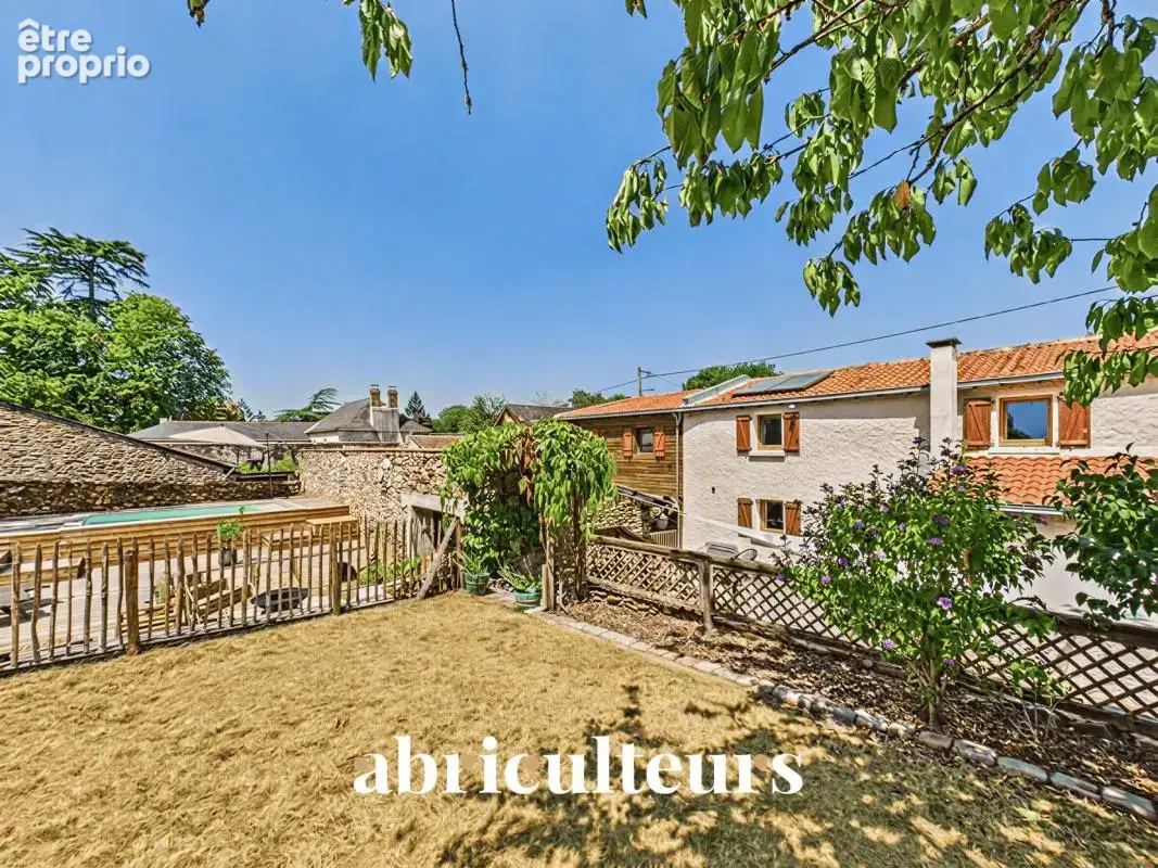 Maison ancienne pleine de cachet en parfait état en vente à La Martinière / Le Pellerin (44640) - photo 4