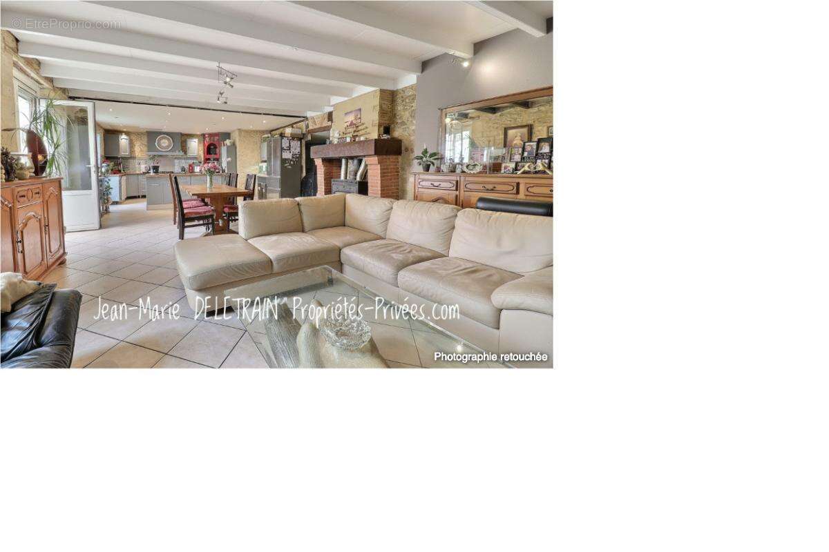 Maison de famille en pierre ? 258 m² + dépendances ? Saint-Antoine-de-Breuilh, Bordeaux en 45 min - photo 16