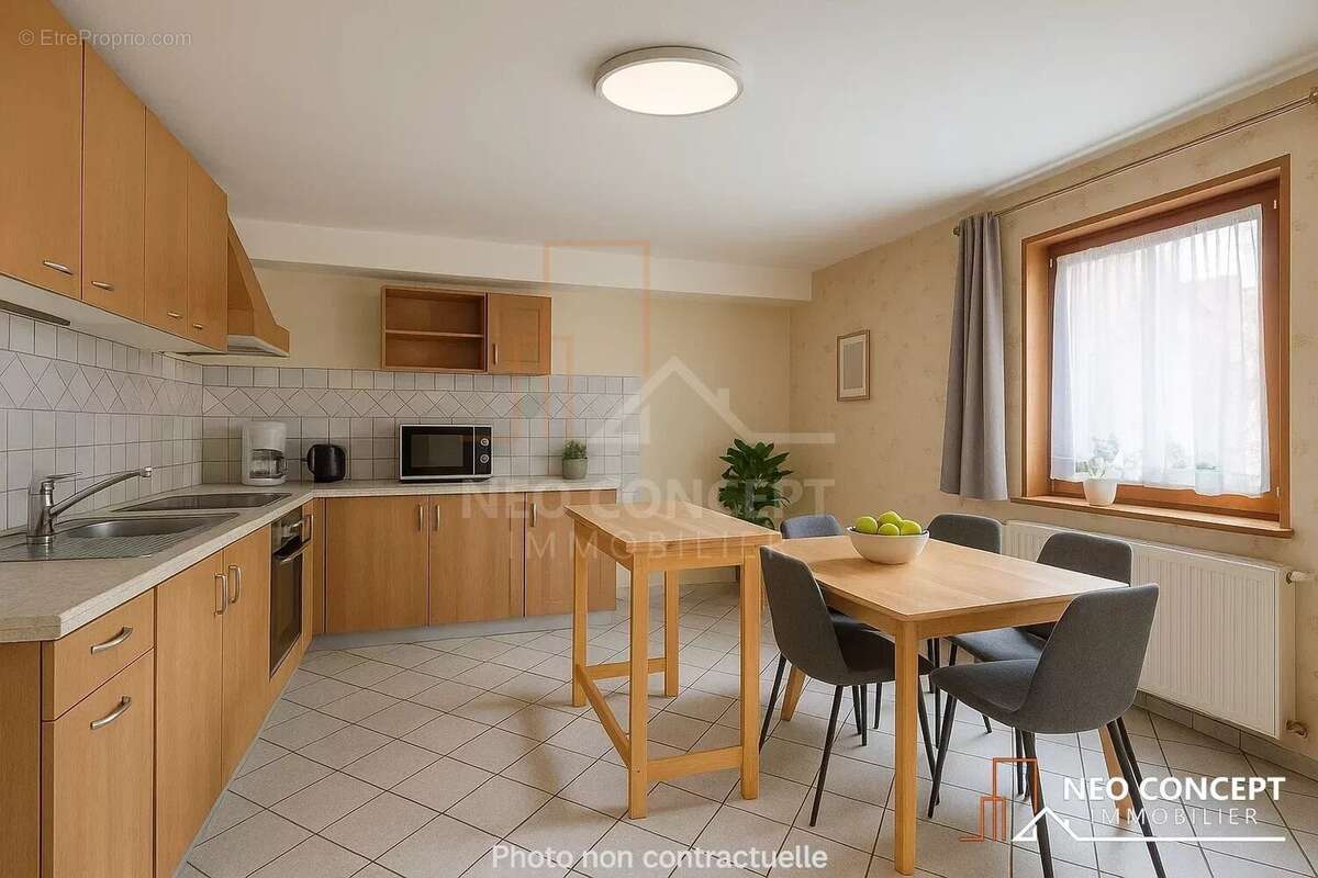 Appartement à WISSEMBOURG