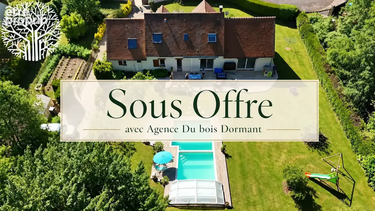 Maison à MILLY-LA-FORET