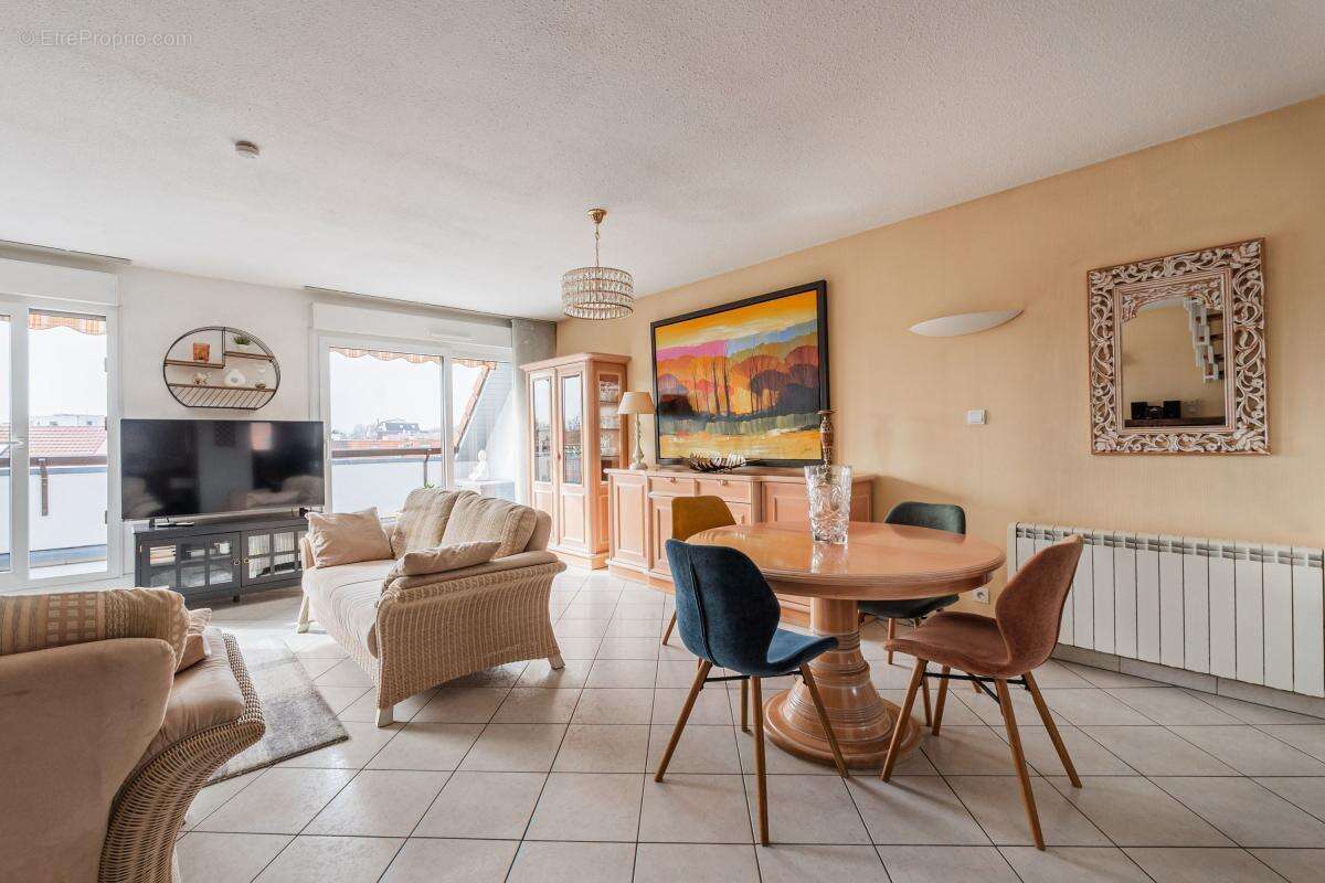 Appartement à SOUFFELWEYERSHEIM