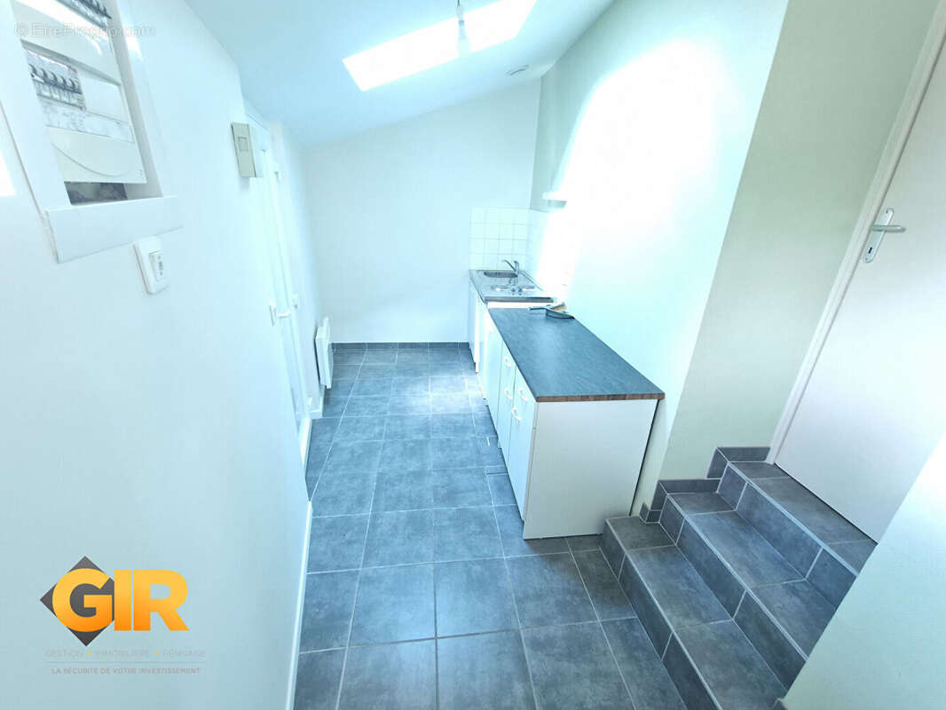 Rennes centre-ville gare appartement t1 bis 30.02m² - photo 3