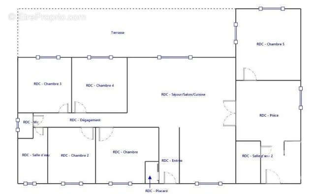 Maison 133 m² à Montauban  - photo 9