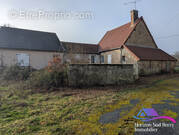 Façade - Maison à CROZON-SUR-VAUVRE