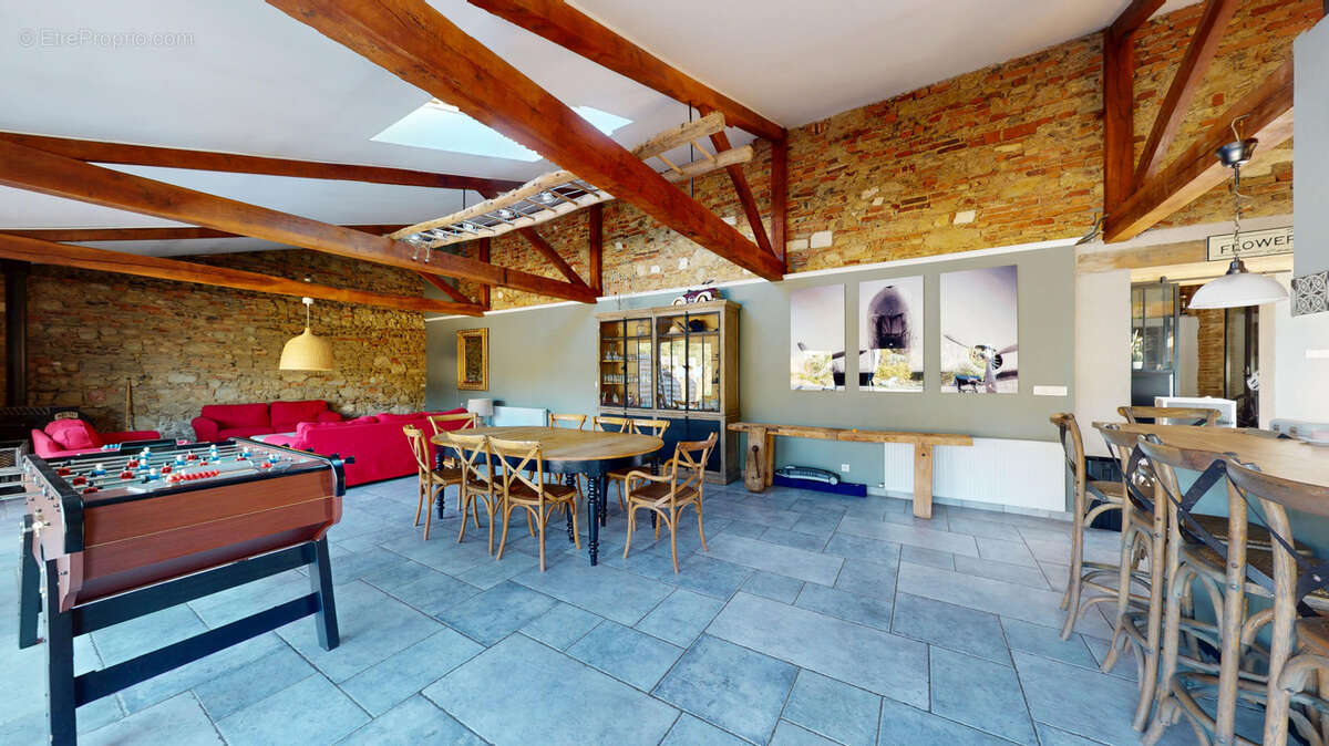 Maison à L&#039;ISLE-EN-DODON