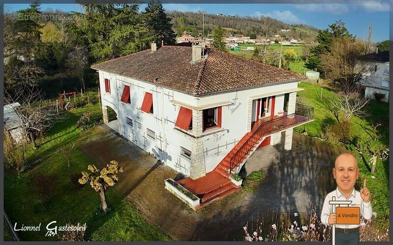Maison à PORT-SAINTE-FOY-ET-PONCHAPT
