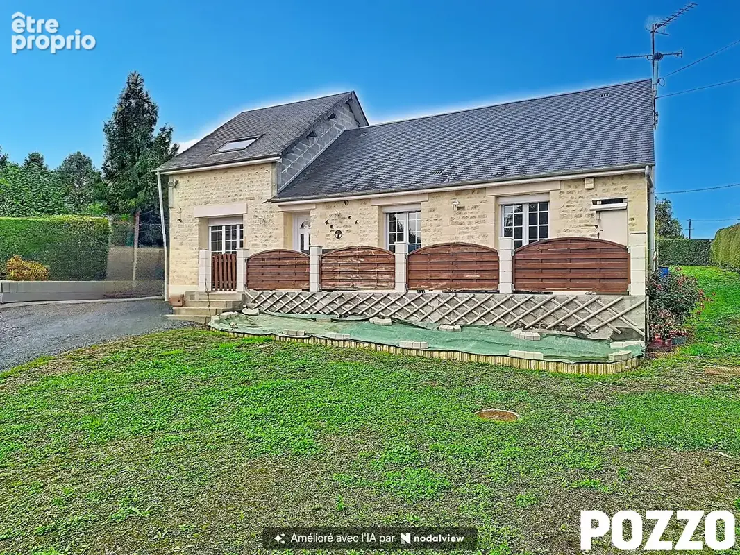 A VENDRE  Maison  ancienne à Vendes  (14250) - photo 1