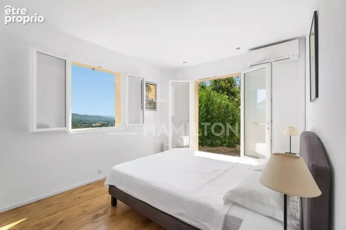 Belle villa contemporaine à Fayence, piscine et vue panoramique - photo 13