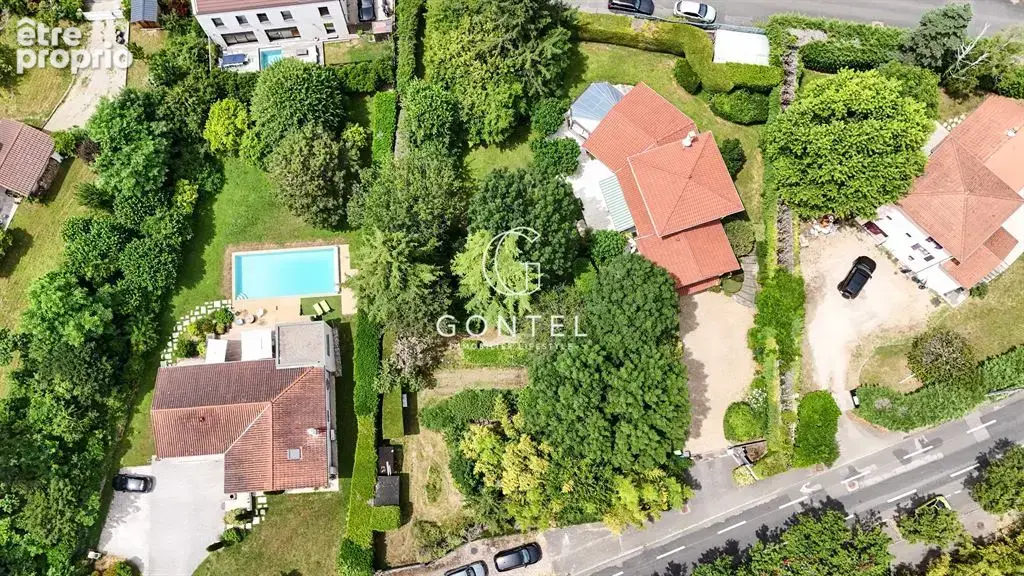 Terrain constructible : SAINT-DIDIER-AU-MONT-D’OR – - photo 3