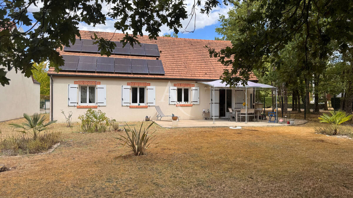 Maison à PRUNIERS-EN-SOLOGNE