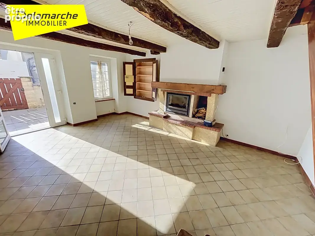Maison en pierres donville les bains 3 pièces - photo 3