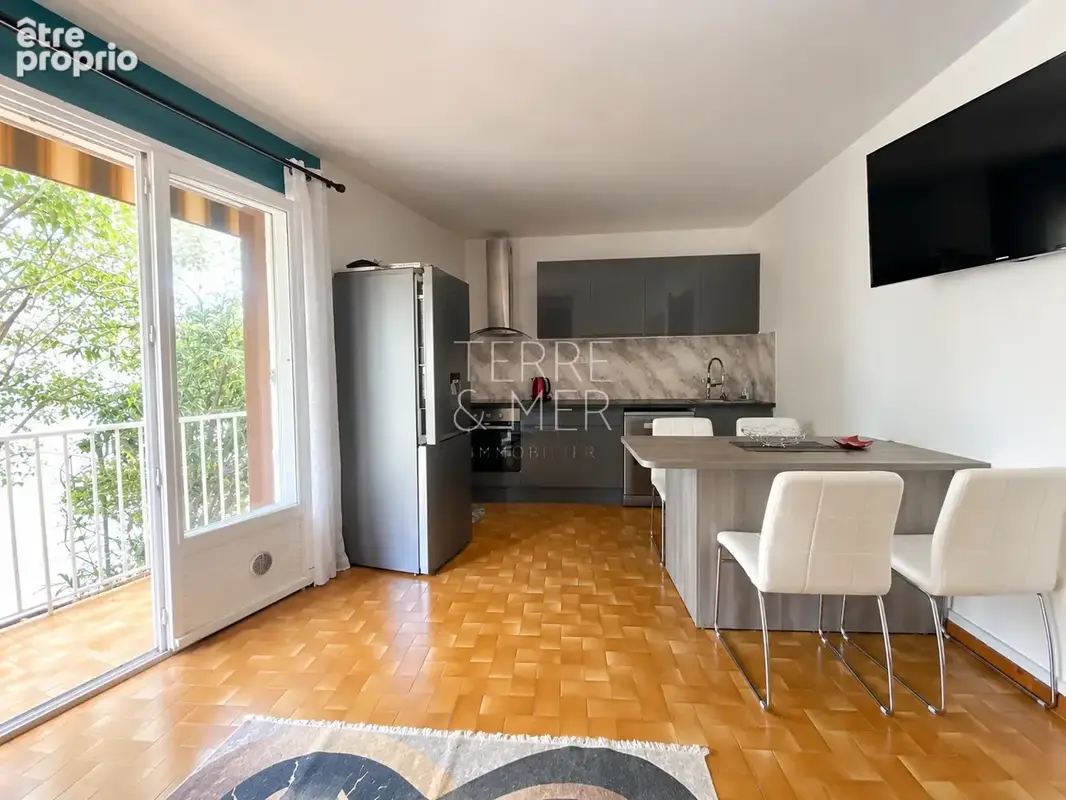 Appartement T3 avec balcons - photo 5