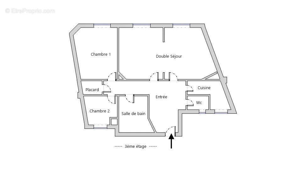Appartement à PARIS-12E