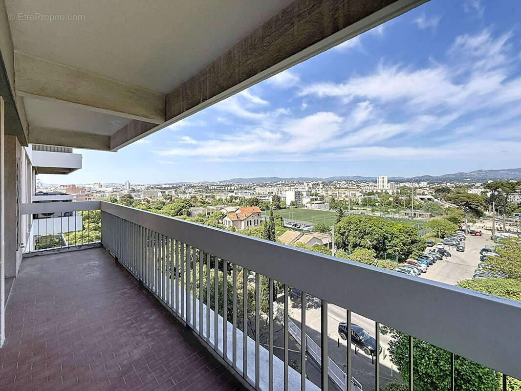 Appartement à MARSEILLE-10E