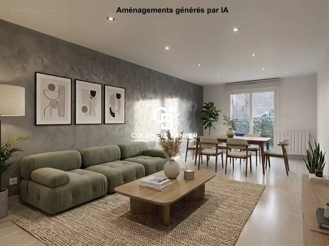 Appartement à ETREMBIERES