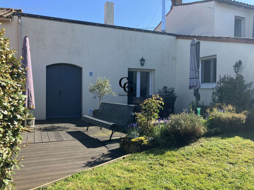 Maison à SAINT-FIACRE-SUR-MAINE