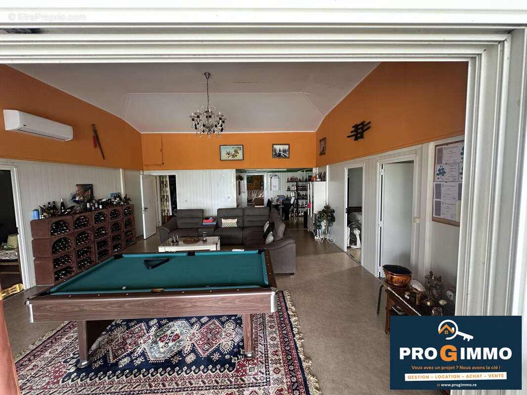 Maison à SAINT-PIERRE