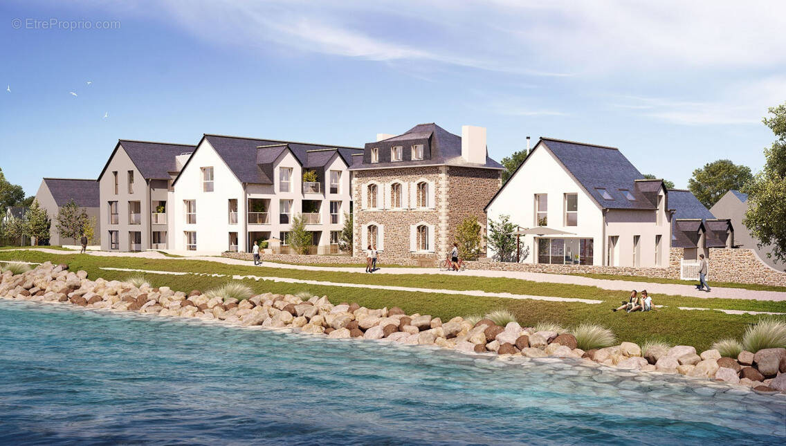 Maison à SAINT-JACUT-DE-LA-MER