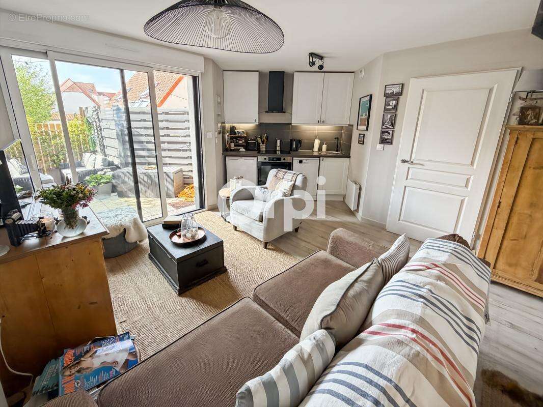 Maison Wissant 3 pièce(s) 50 m2 - photo 2
