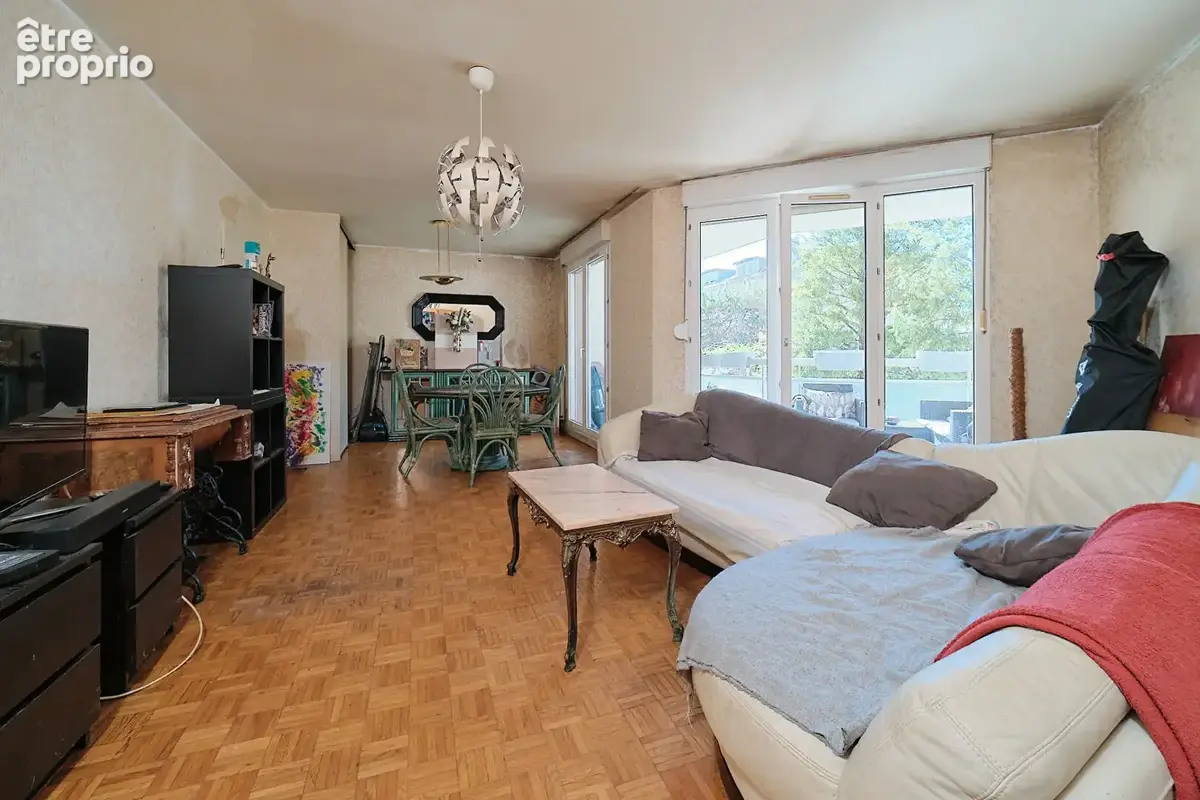Appartement 78m² à lyon 3e arrondissement - photo 2