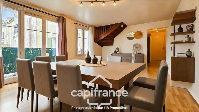 Appartement à BAILLY-ROMAINVILLIERS