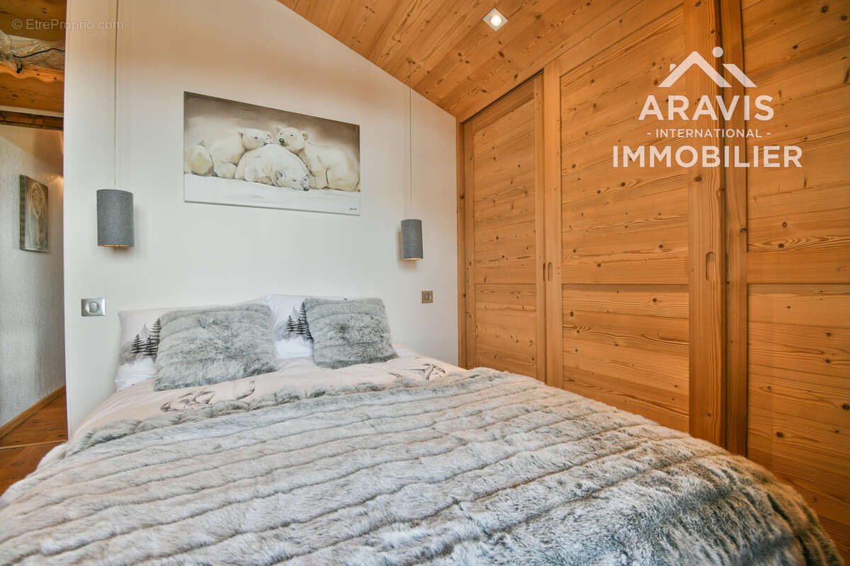 Appartement à LE GRAND-BORNAND