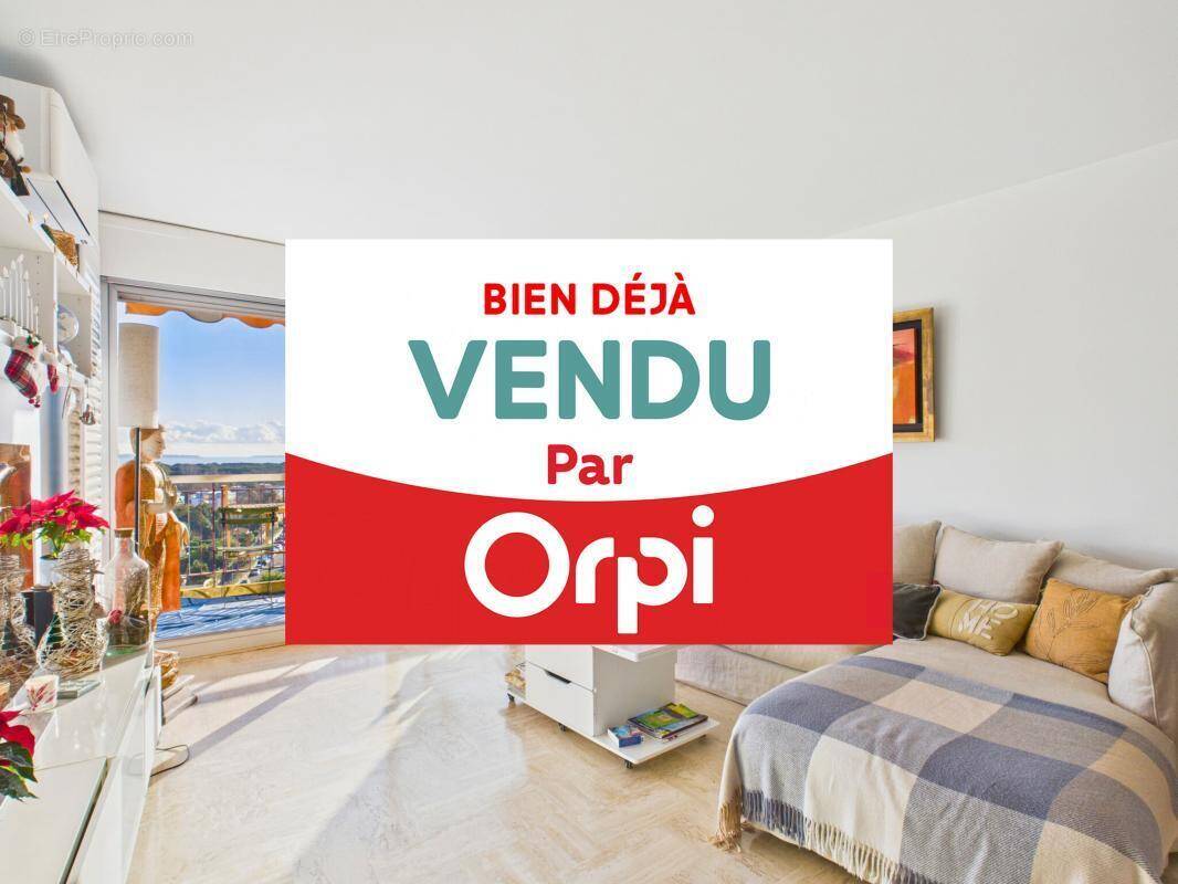 Appartement à MANDELIEU-LA-NAPOULE