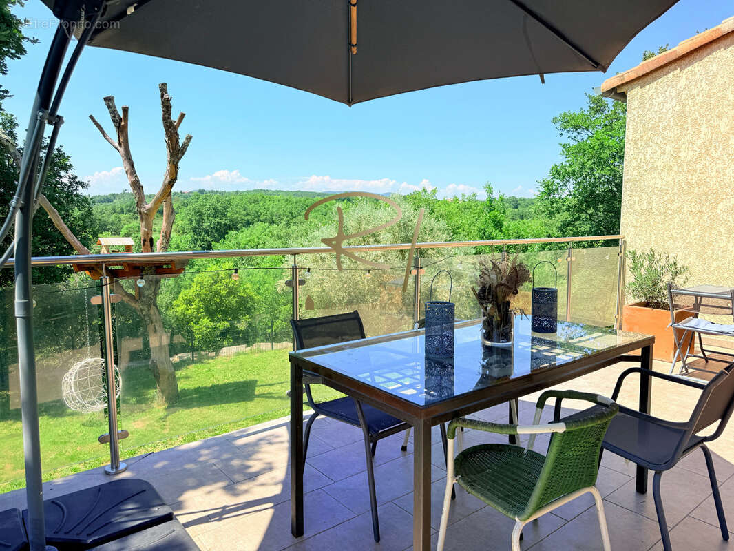Villa familiale avec vue sur les Cévennes - photo 11