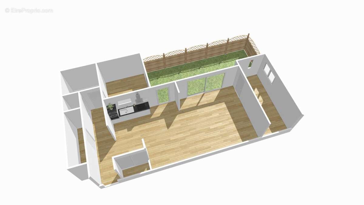 Appartement à CERGY
