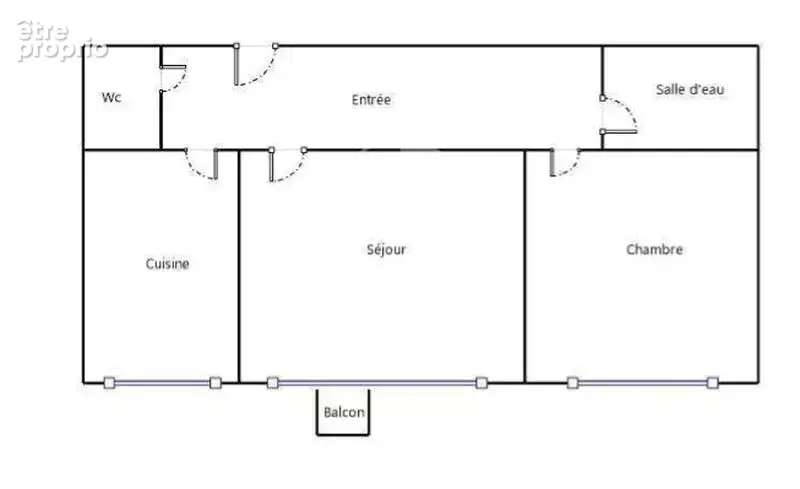 Appartement 45m² à paris 12e arrondissement - photo 6