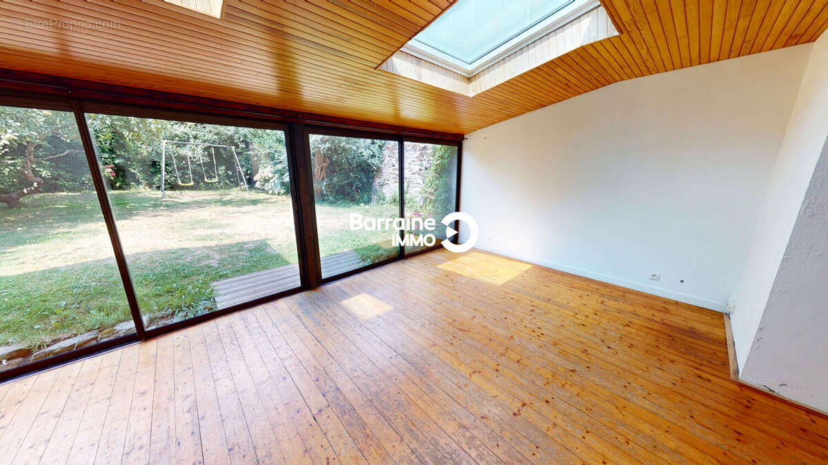 A vendre brest saint-michel proche saint-marc maison de caractere t6 secteur ponchelet  rare sur le marche brestois - photo 9