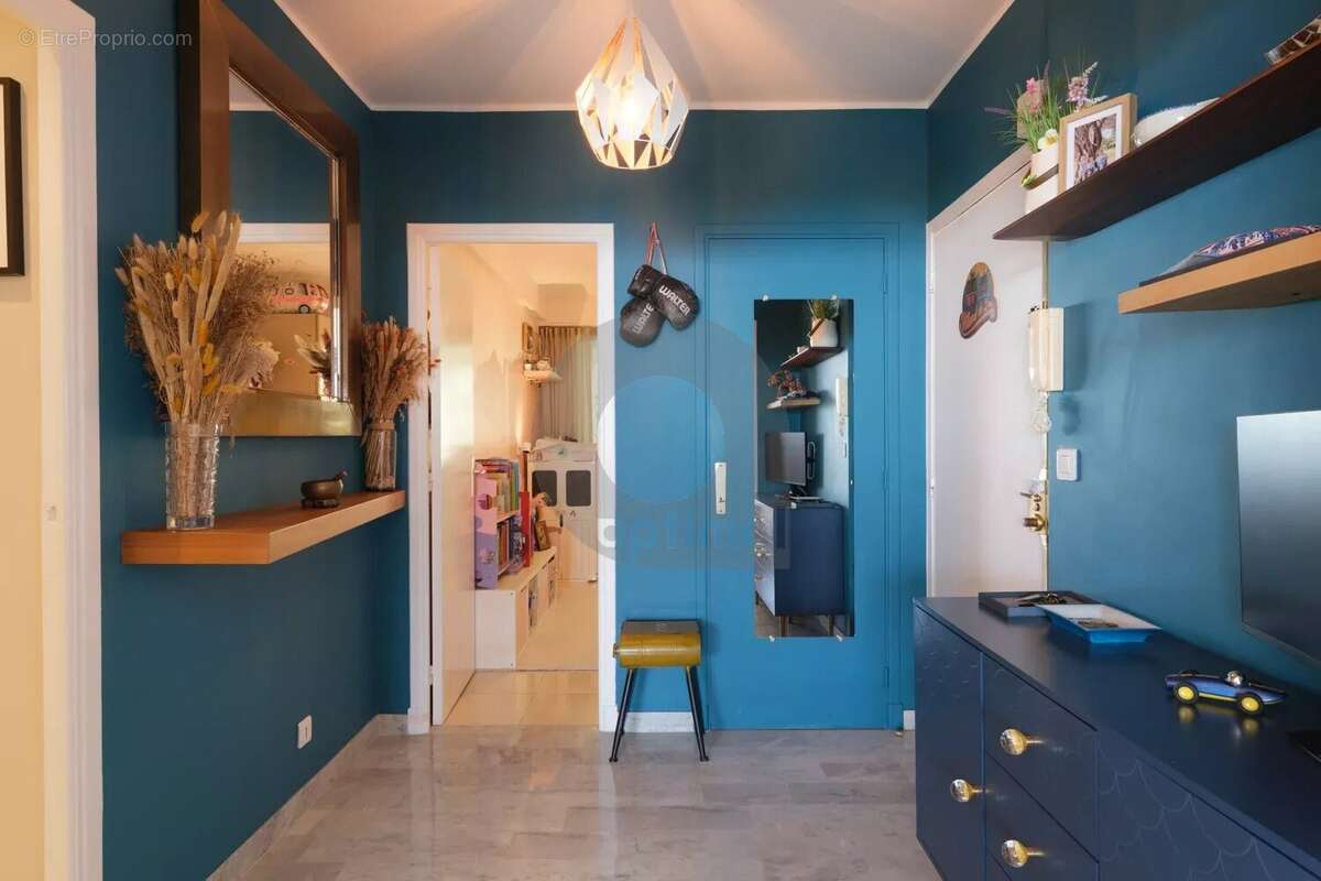 Appartement à MENTON