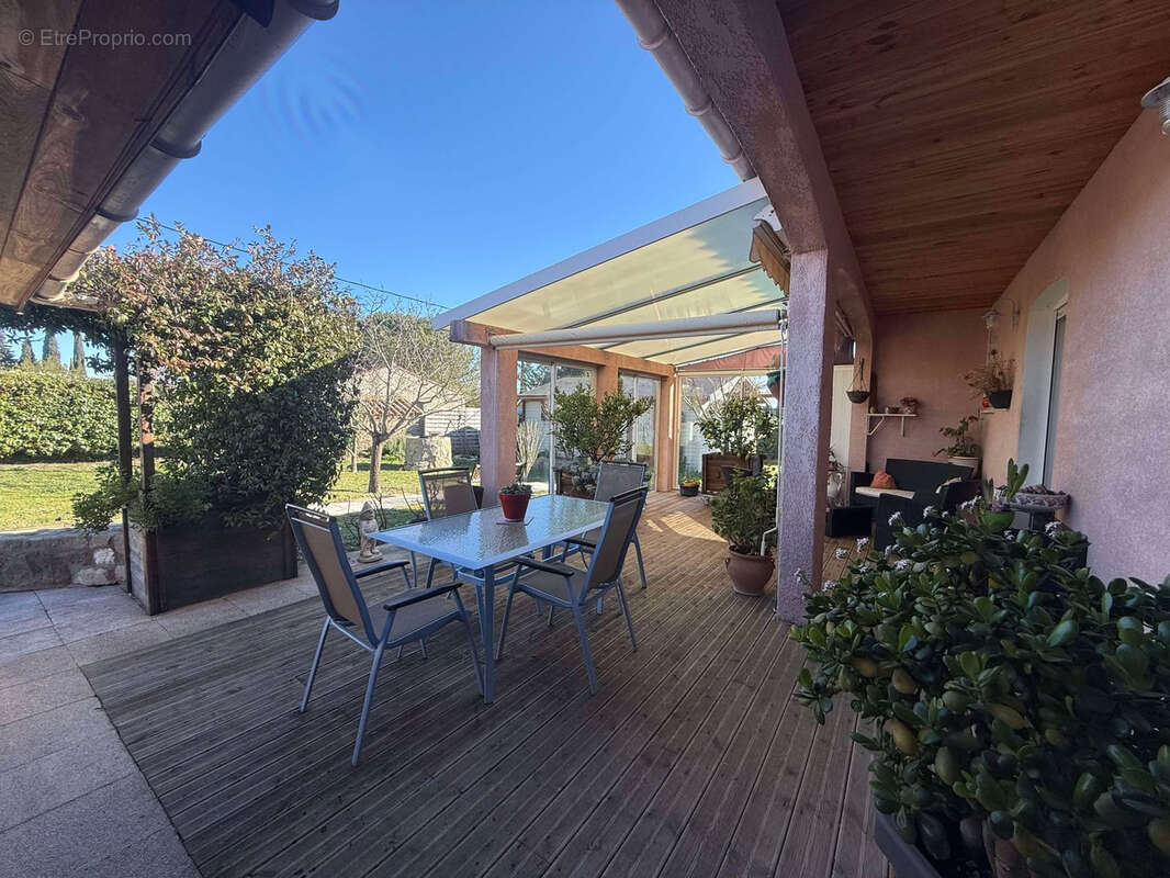 Maison à CONQUES-SUR-ORBIEL