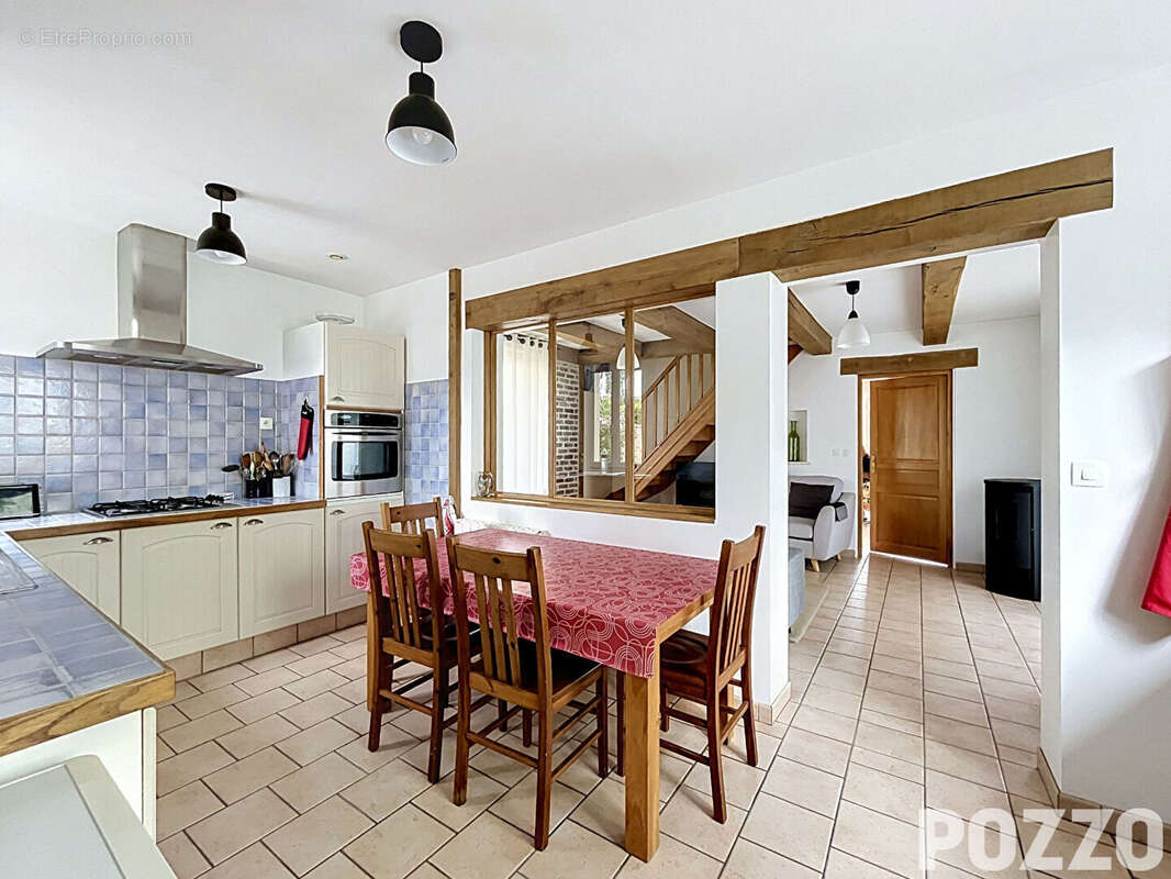 Maison Sainte Adresse 6 pièce(s140 m2 jardin et garage - photo 4