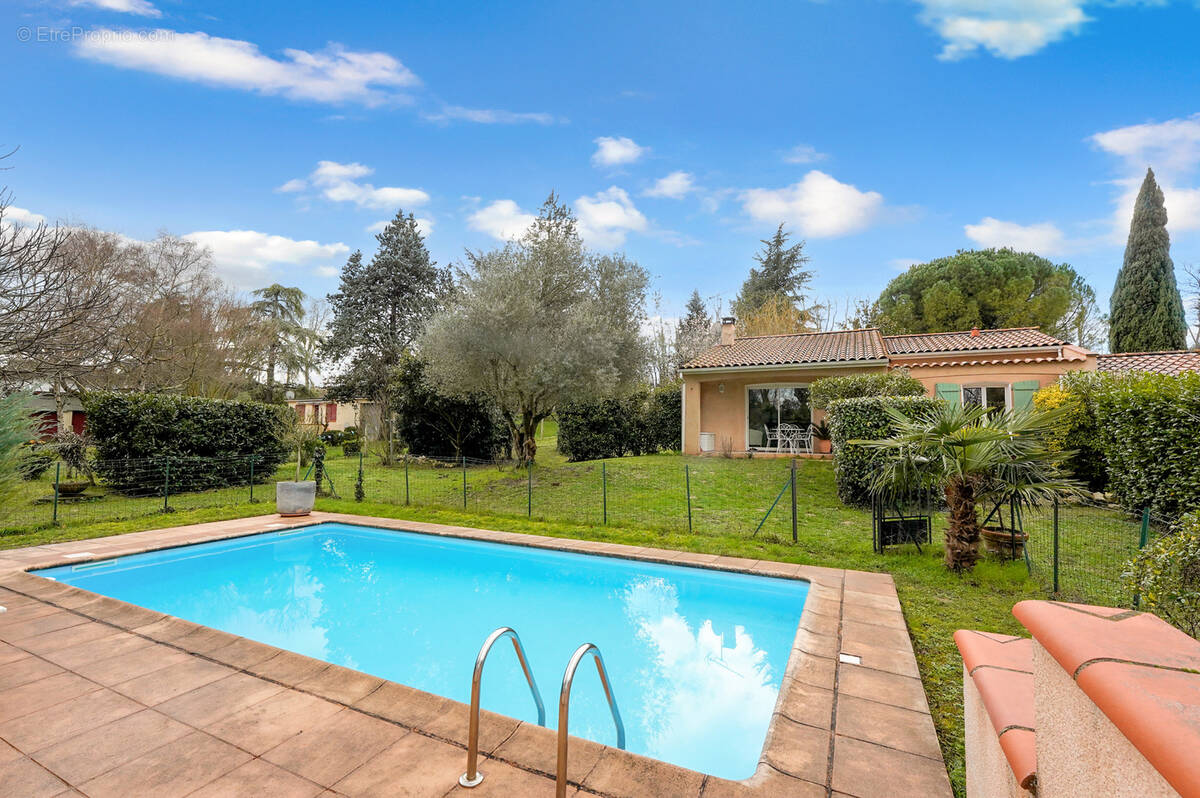 Maison à MONTGISCARD