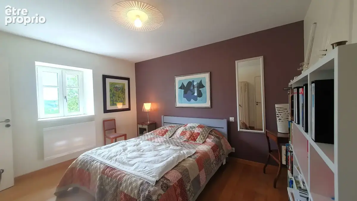 LUNAC  Propriété de caractère en pierre rénovée .220 m² habitables  Dépendances  Spa Terrain 1 805 m² - photo 8