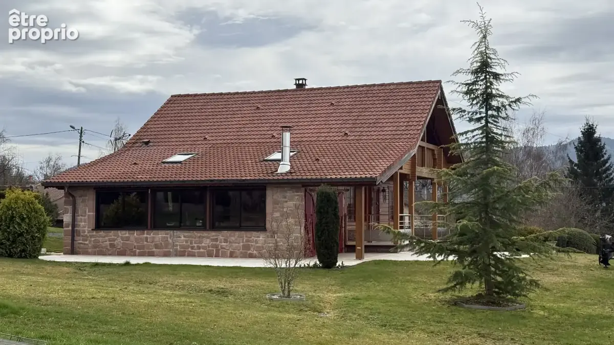 La Voivre - Rare - Très beau chalet sur un terrain paysagé de 2528m2 - photo 2