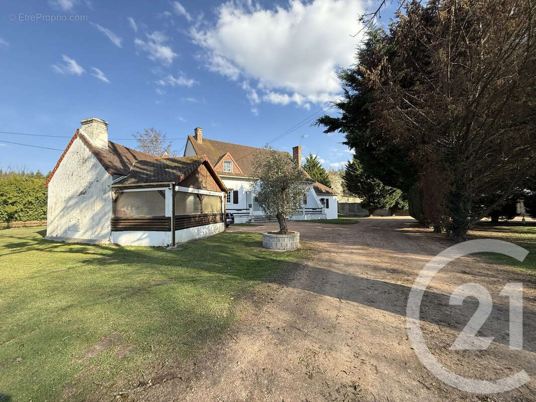 Maison à VILLENEUVE-SUR-ALLIER