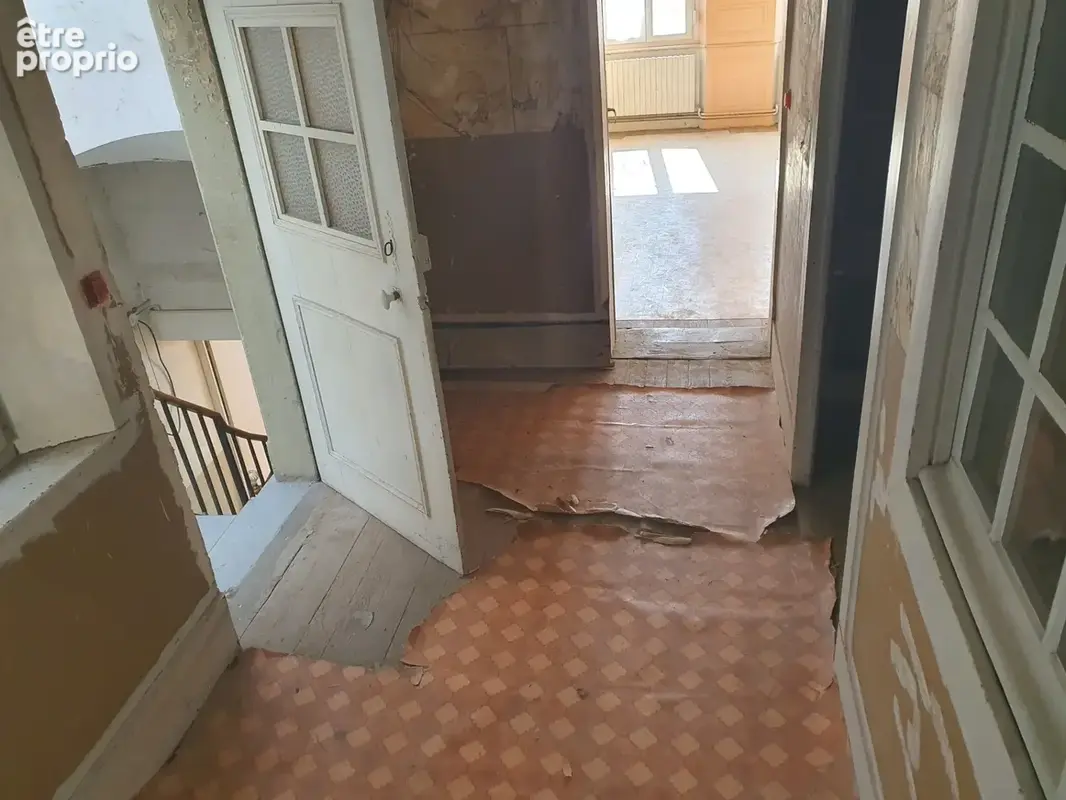 Dpt Vosges (88), à vendre RAMBERVILLERS immeuble T15 de 280 m2 à rénover en 5 ou 6 appartements avec cour - photo 50