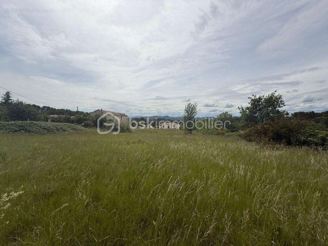 Terrain à SAINT-HILAIRE-DE-BRETHMAS